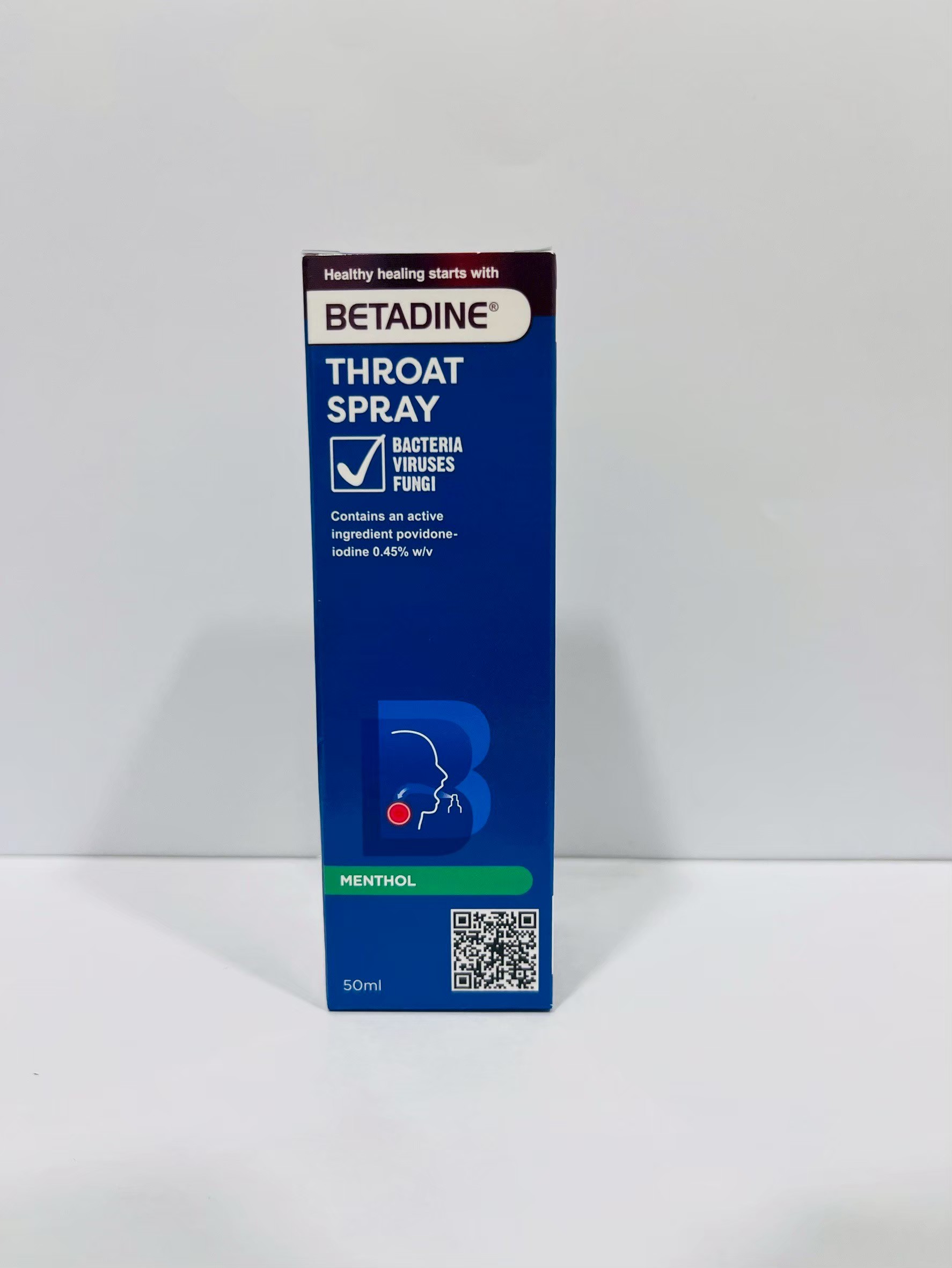 必達定殺菌口腔噴液