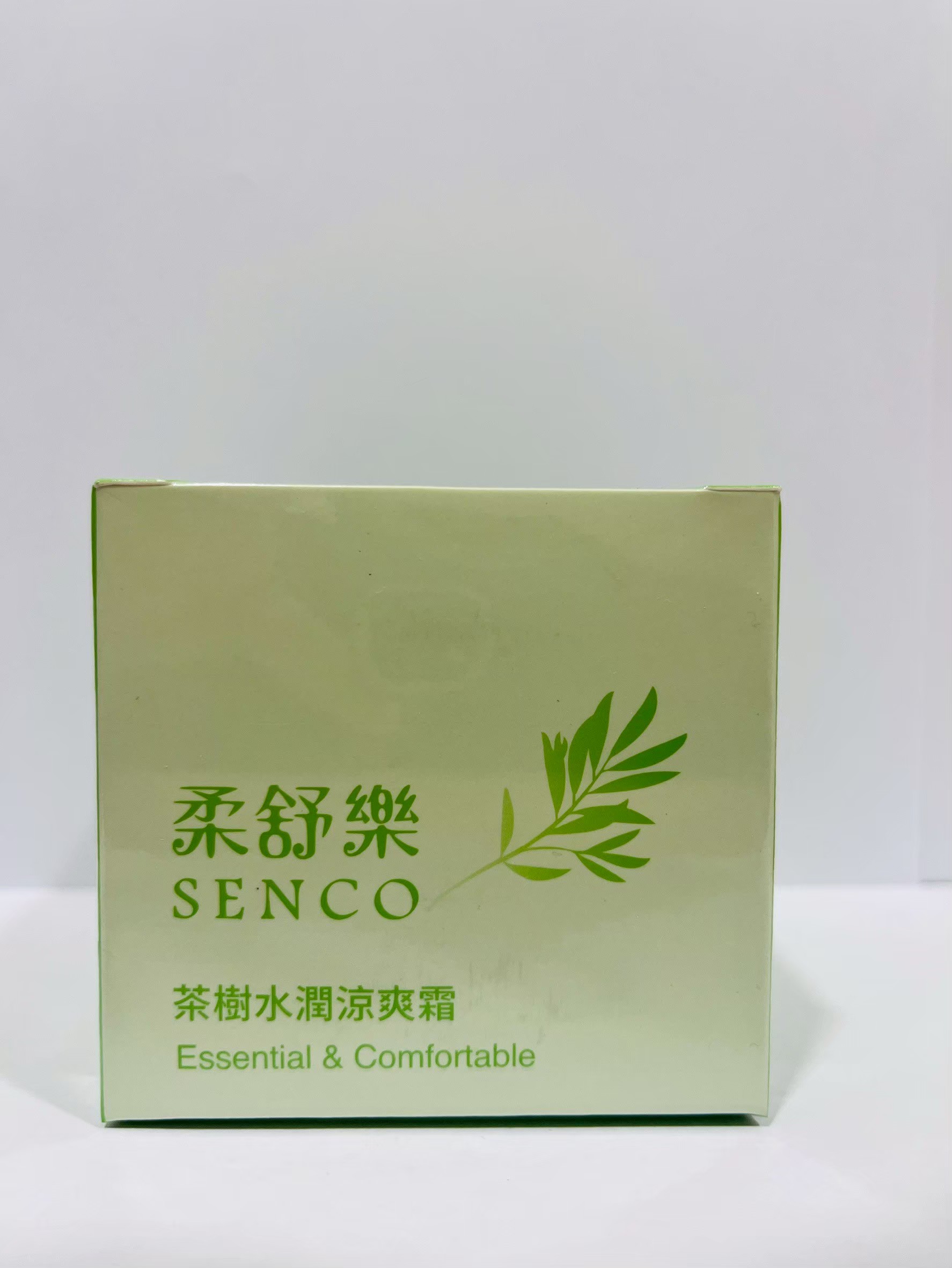 柔舒樂茶樹水潤涼爽霜